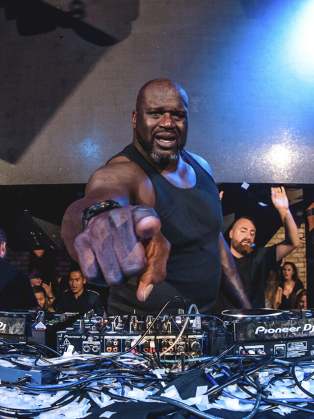 Shaquille O'Neal plans rap comeback with new track titled 'King Talk.'