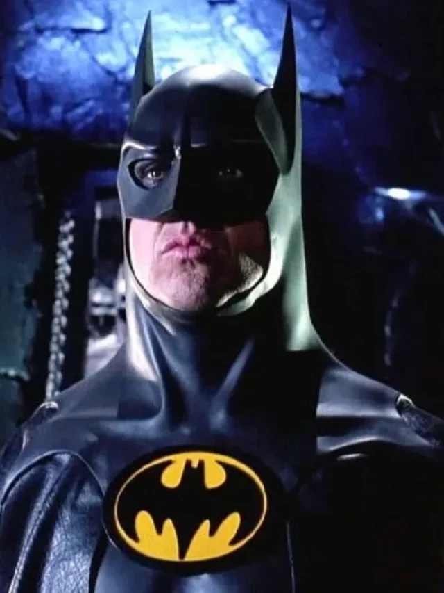 Michael Keaton's Batman flies in multiverse battle in 'The Flash' trailer.